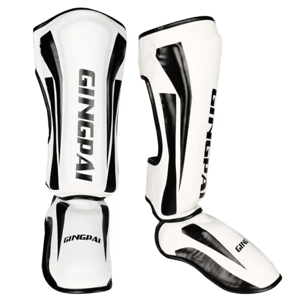 Youth/Adult Kids MMA Boxing Shin Guards Instep Kickboxing Ankle Support Equipment Karate Protectors Sanda Muay Thai Leggings DEO - Image 5