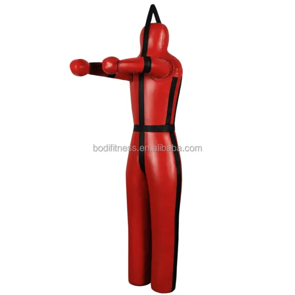 Gym Equipment Boxing Equipment Spin Bar Free Standing Boxing Bag - Image 6