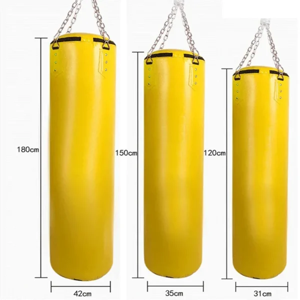Factory Wholesale Boxing Punching Bag Training Fitness Hanging Gym Exercise Sandbag - Image 2
