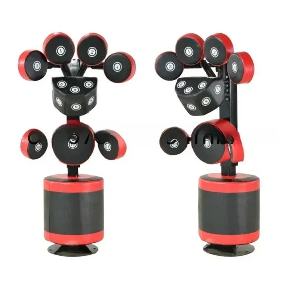 Vertical Standing Multi-Point Punching Bag Fitness Decompression Sponge Kick Boxing Equipment - Image 2