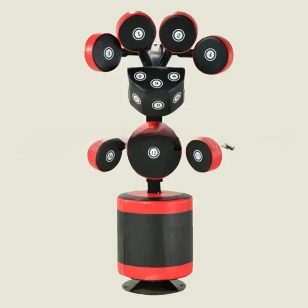 Vertical Standing Multi-Point Punching Bag Fitness Decompression Sponge Kick Boxing Equipment - Image 4