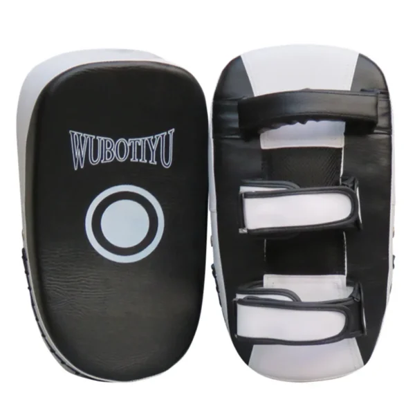 1PCS Boxing Mitts Training Target Focus Punch Pad Combat Taekwondo Boxer Pads Kick Bag Karate Combat Thai Glove Drop Shipping - Image 5