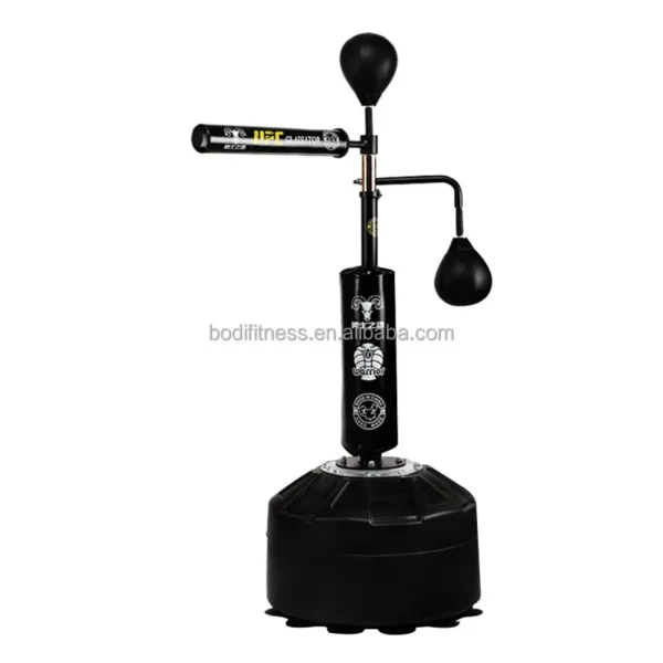 Gym Equipment Boxing Equipment Spin Bar Free Standing Boxing Bag