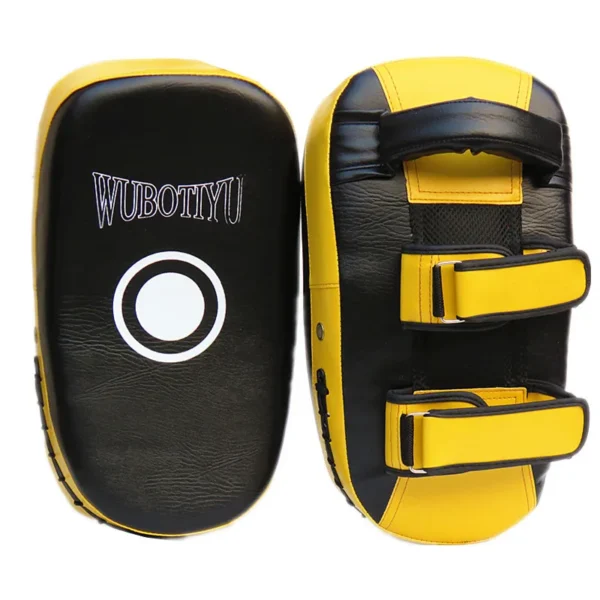 1PCS Boxing Mitts Training Target Focus Punch Pad Combat Taekwondo Boxer Pads Kick Bag Karate Combat Thai Glove Drop Shipping - Image 2