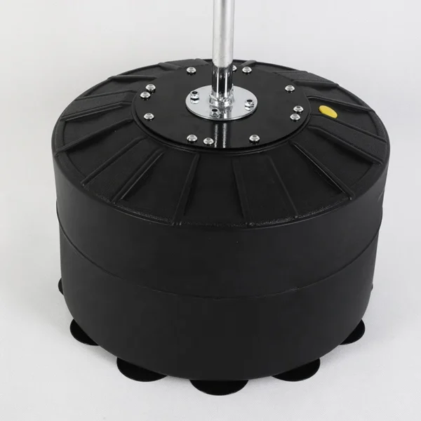 Professional Boxing Equipment Custom Logo Reflex Speed Ball Free Standing Boxing Punching Bag - Image 4