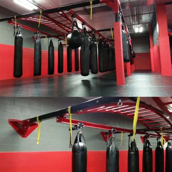 Punching Hanging Stand, Boxing Hangers, Heavy Punching Bag, Wall Mount Punch Bag, Gym Equipment, Fitness, Gym Training - Image 2