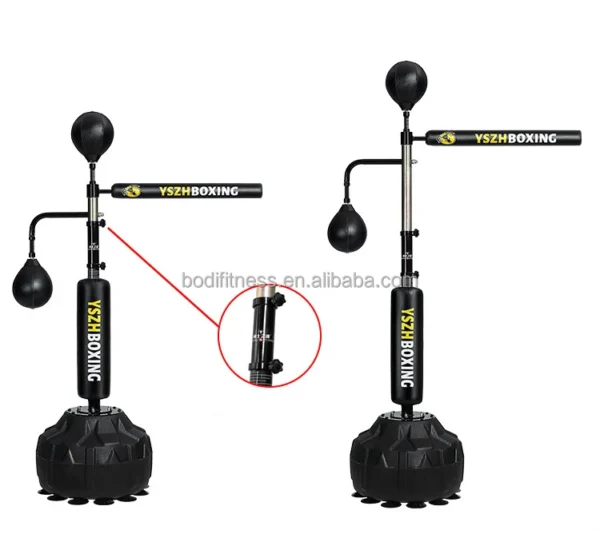Gym Equipment Boxing Equipment Spin Bar Free Standing Boxing Bag - Image 2