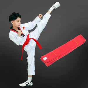 1PC 200cm Taekwondo ITF Belt Color Belt Martial Arts Karate Judo Uniform Accessories Quality Cotton Road Belt