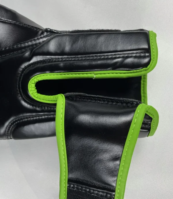 1 Pair Adult Kids Fighting Sandbag Training Boxing Gloves Punching Sparring PU Adjustable Exercise Fitness Mitts Hitting Glove - Image 4