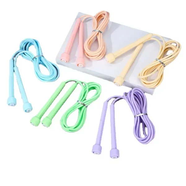Speed Jump Rope Professional Men Women Gym PVC Skipping Rope Adjustable Fitness Equipment Muscle Boxing Training - Image 3