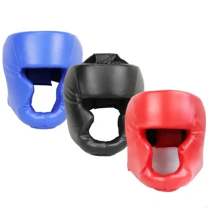 242F Boxing Headguard, Adjustable Full Cover Protective Headgear for Women Men